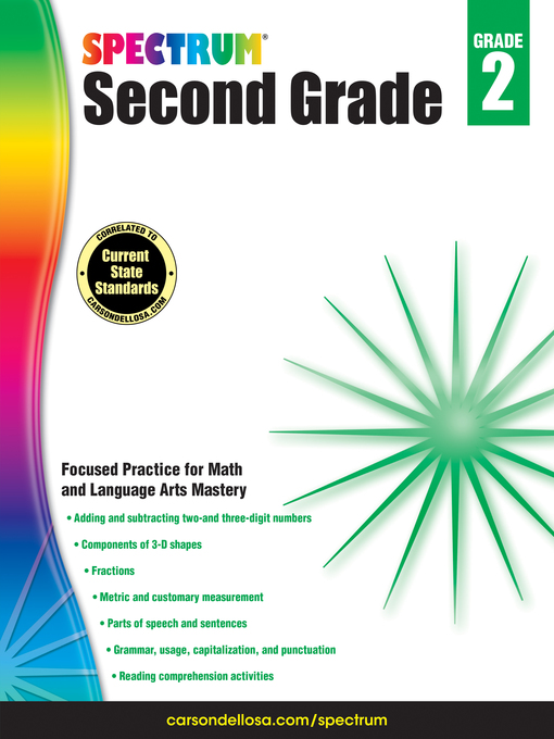 Title details for Spectrum Grade 2 by Spectrum - Available